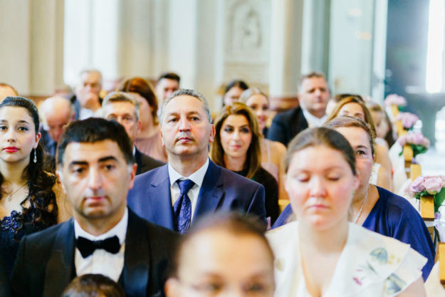 Kirchliche Trauung Schloss Benrath