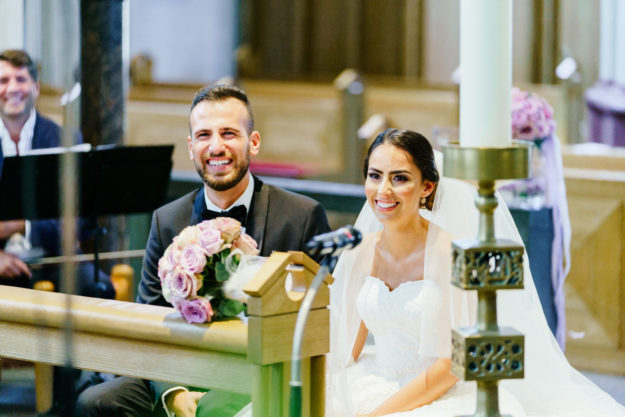 Kirchliche Trauung Schloss Benrath