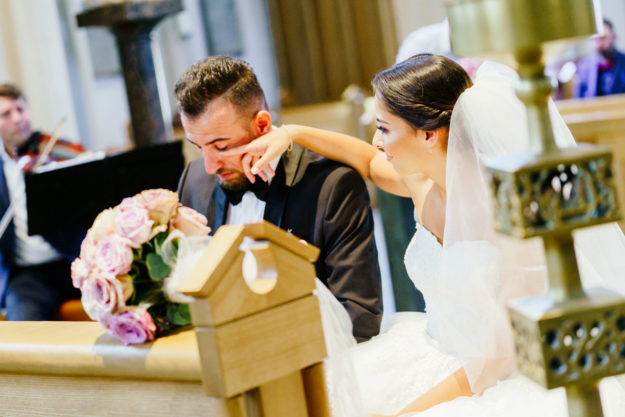 Kirchliche Trauung Schloss Benrath