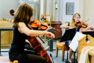 Kirchliche Trauung Schloss Benrath
