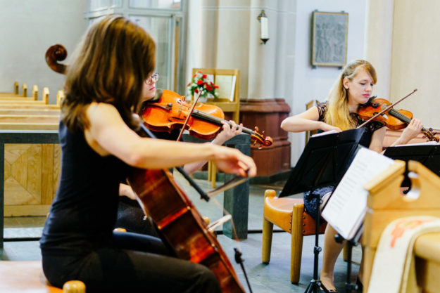Kirchliche Trauung Schloss Benrath
