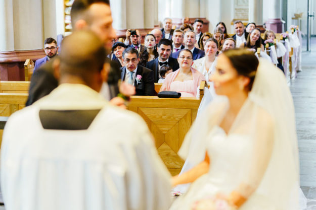 Kirchliche Trauung Schloss Benrath