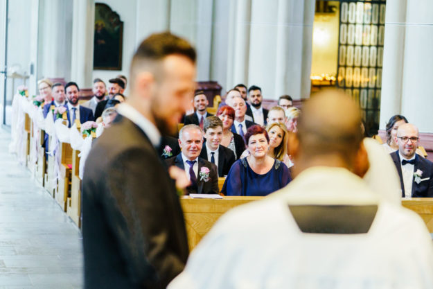 Kirchliche Trauung Schloss Benrath