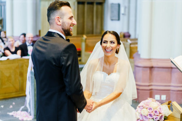 Kirchliche Trauung Schloss Benrath