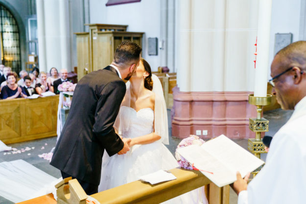 Kirchliche Trauung Schloss Benrath