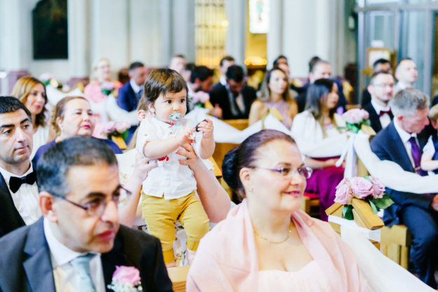 Kirchliche Trauung Schloss Benrath