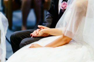 Kirchliche Trauung Schloss Benrath