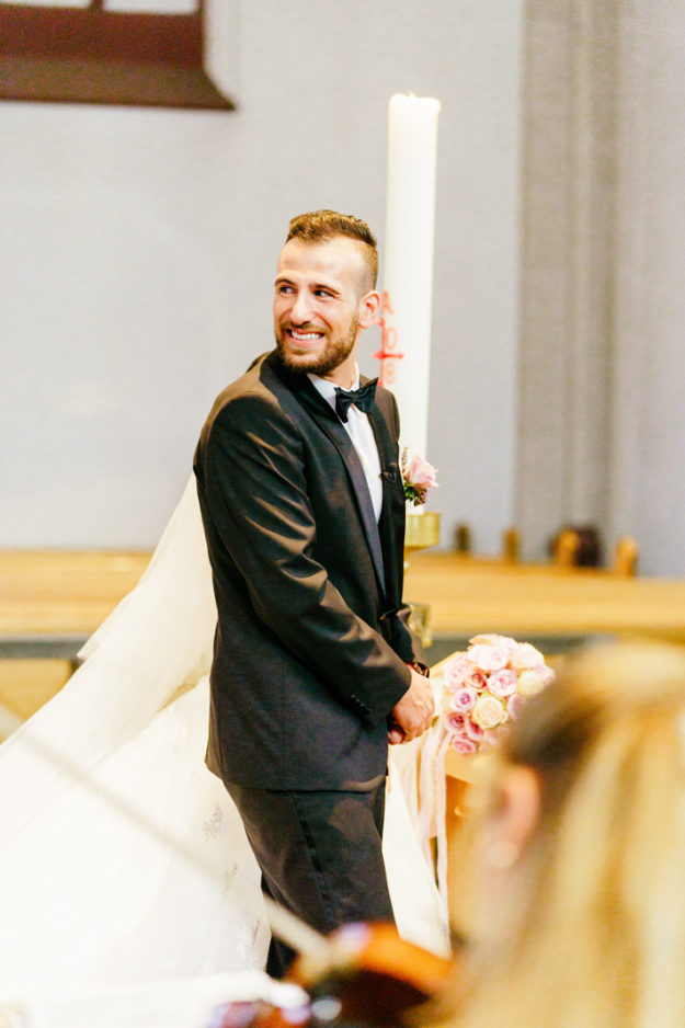 Kirchliche Trauung Schloss Benrath