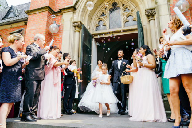 Kirchliche Trauung Schloss Benrath