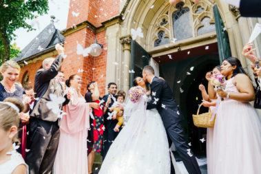 Kirchliche Trauung Schloss Benrath