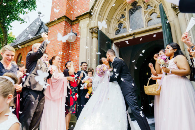 Kirchliche Trauung Schloss Benrath