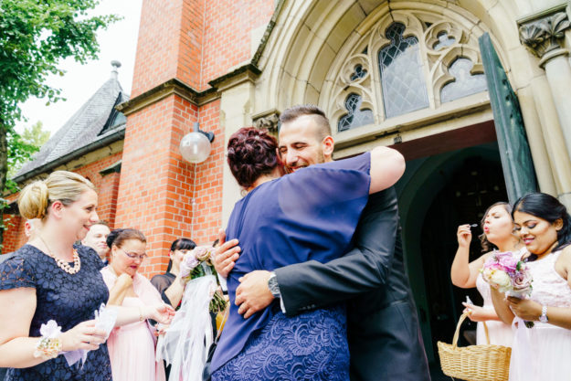 Kirchliche Trauung Schloss Benrath