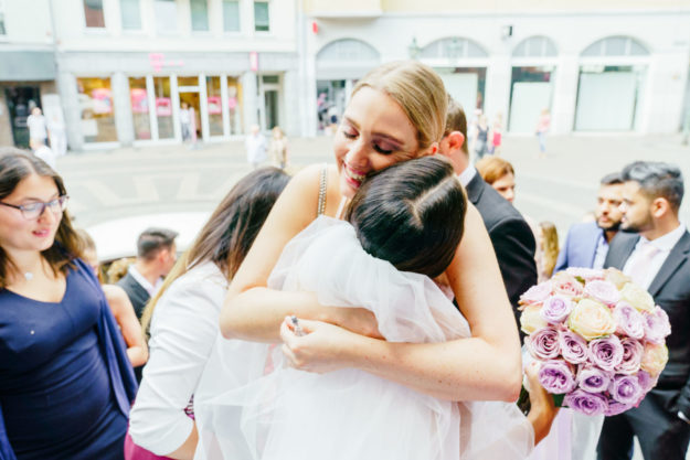 Kirchliche Trauung Schloss Benrath