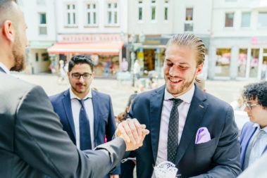 Kirchliche Trauung Schloss Benrath