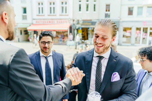 Kirchliche Trauung Schloss Benrath