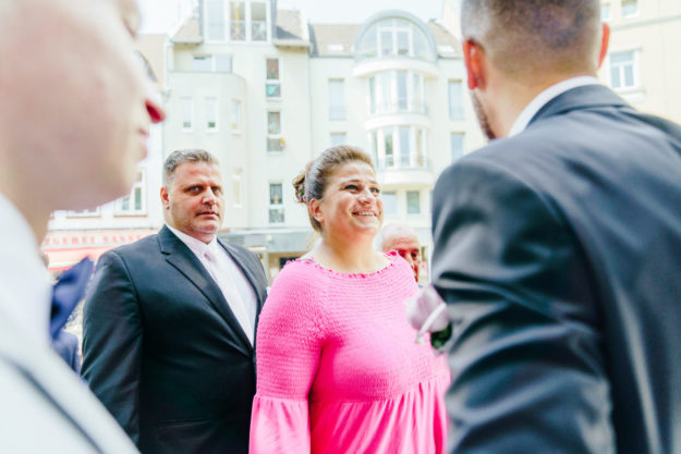 Kirchliche Trauung Schloss Benrath