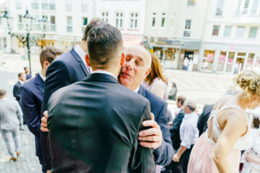 Kirchliche Trauung Schloss Benrath