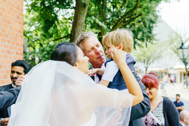 Kirchliche Trauung Schloss Benrath