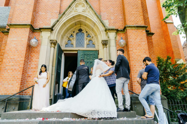 Kirchliche Trauung Schloss Benrath