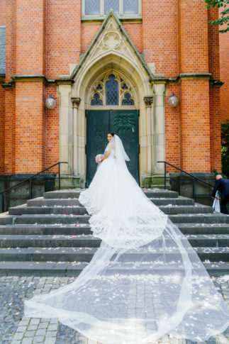 Kirchliche Trauung Schloss Benrath