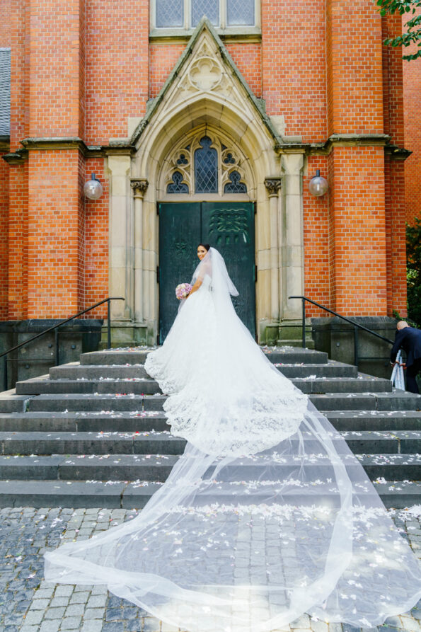 Kirchliche Trauung Schloss Benrath