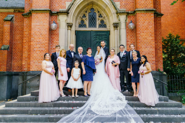 After Wedding Shoot Schloss Benrath