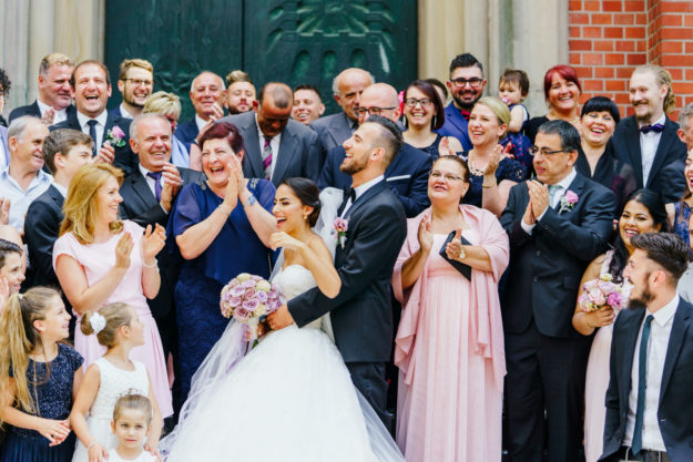 After Wedding Shoot Schloss Benrath