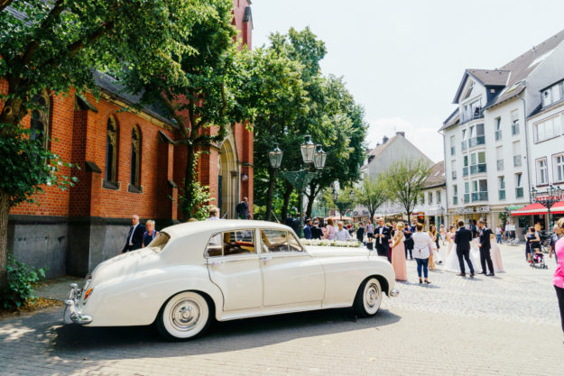 After Wedding Shoot Schloss Benrath