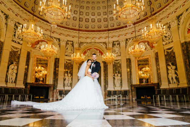 After Wedding Shoot Schloss Benrath