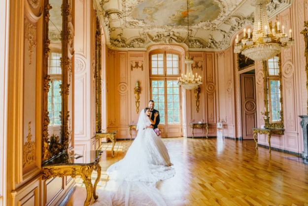 After Wedding Shoot Schloss Benrath