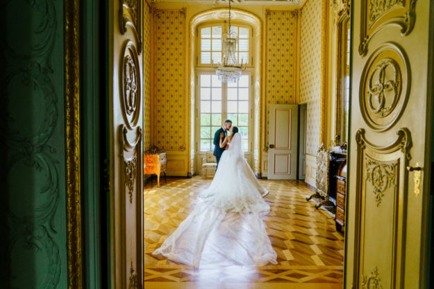 After Wedding Shoot Schloss Benrath