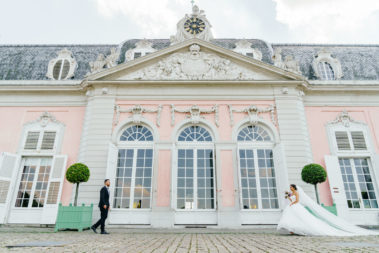 After Wedding Shoot Schloss Benrath
