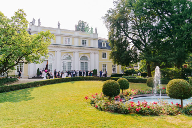 Kirchliche Trauung La Redoute