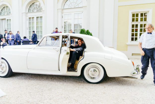 Kirchliche Trauung La Redoute