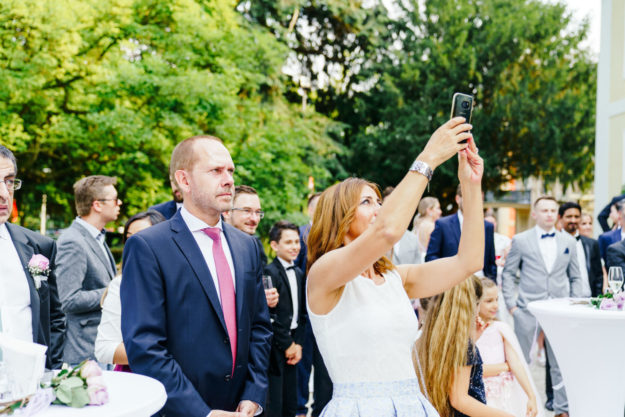 Kirchliche Trauung La Redoute