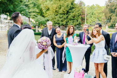 Kirchliche Trauung La Redoute