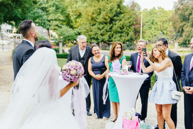 Kirchliche Trauung La Redoute