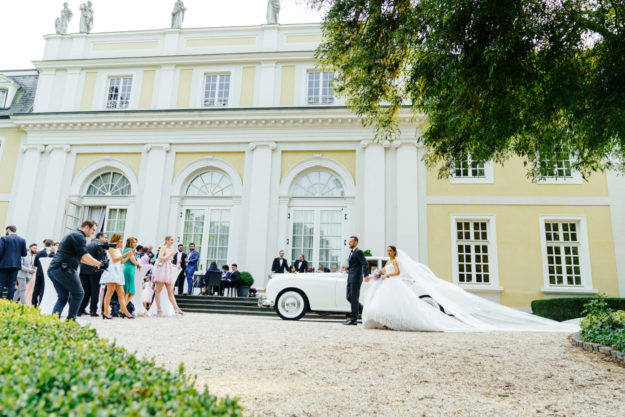 Kirchliche Trauung La Redoute