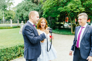 Kirchliche Trauung La Redoute