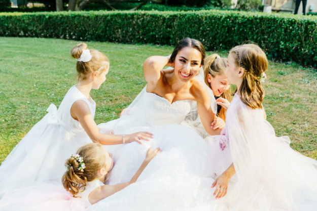 Kirchliche Trauung La Redoute