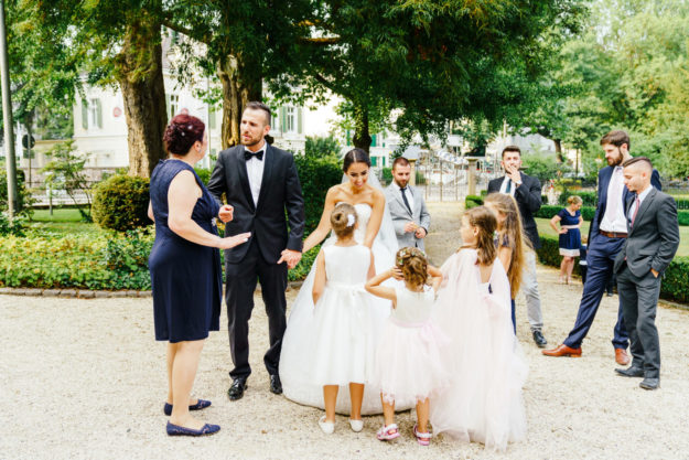 Kirchliche Trauung La Redoute