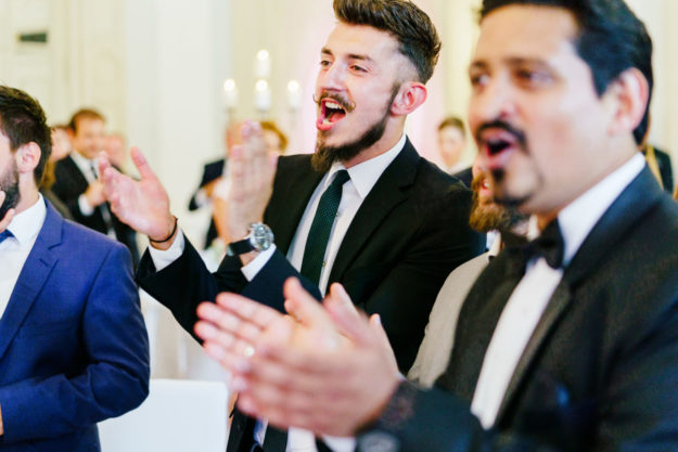 Kirchliche Trauung La Redoute