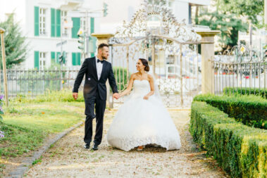 Hochzeit im Schloss La Redoute Bonn NRW Hochzeitslocation La Red