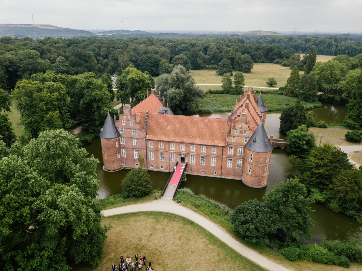 Hochzeitslocation in Herten