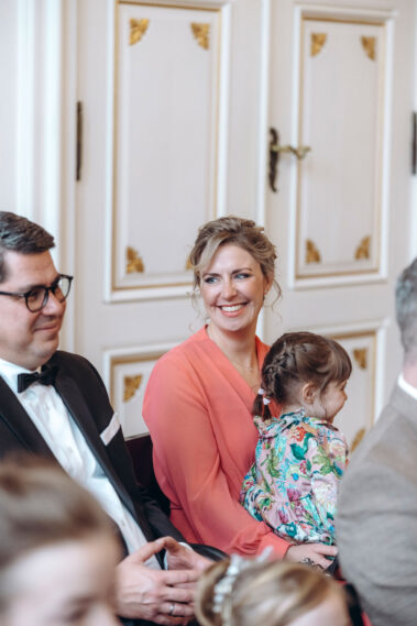 Hochzeitsvideo Aachen – Die Zeremonie im Weißen Saal