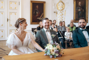 Hochzeitsfotograf Aachen – Glückliche Hochzeitsgäste