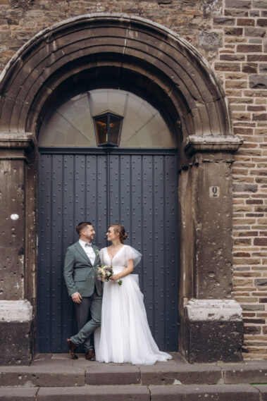 Standesamtliche Trauung Aachen – Feierlicher Moment